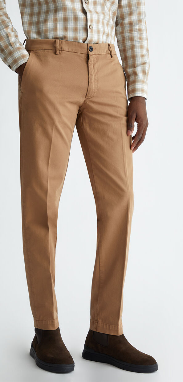 Liu Jo Pantaloni chino marroni